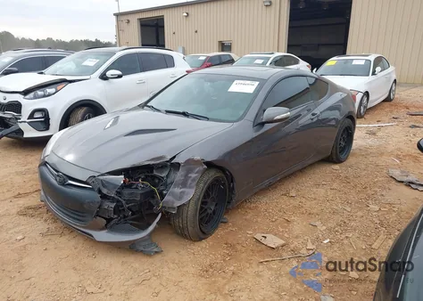 2013 Hyundai Genesis 3.8 Grand Touring z USA, uszkodzony, nr VIN KMHHU6KJ9DU089738